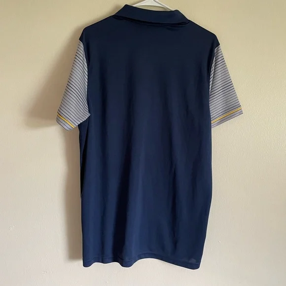 Nike Dri-Fit Michigan Wolverines Polo - Picture 5 of 7